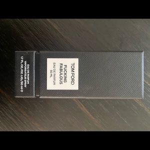 Tom Ford Fucking Fabulous Perfume Box